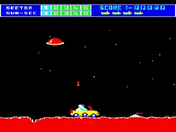 Spaceman Sid (1984)(English)[SID] screen shot game playing